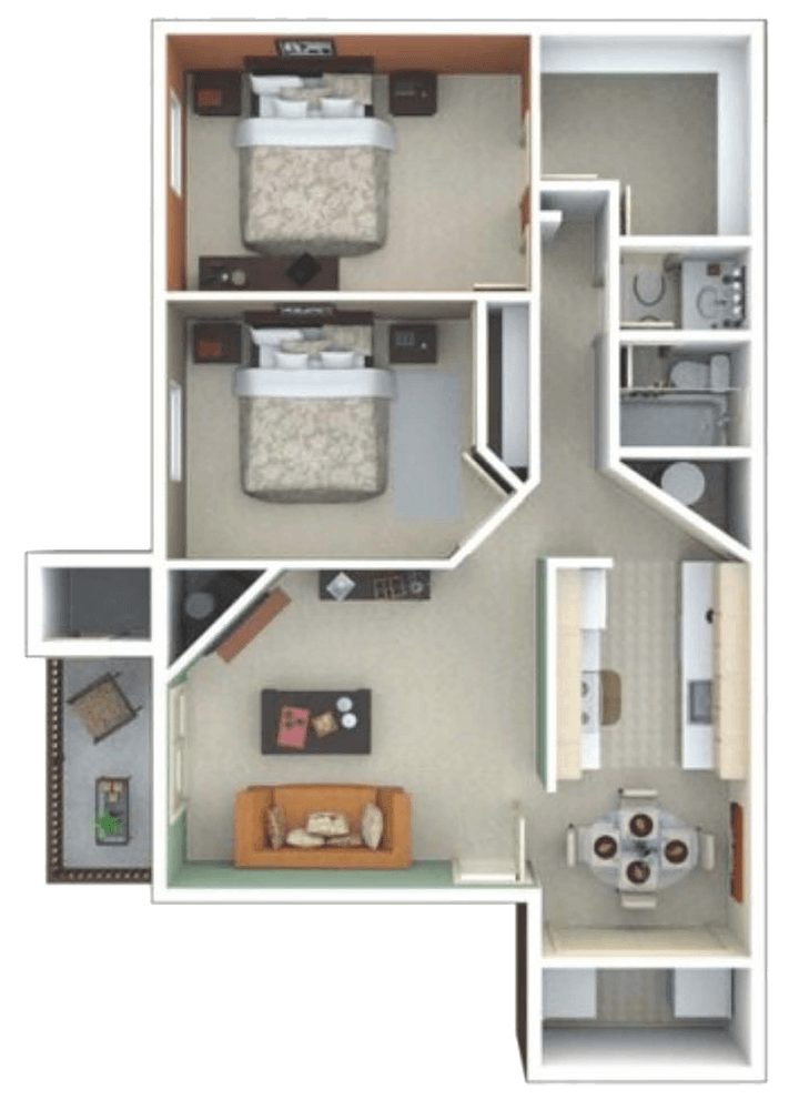850 sgft Floor PLan 850 sgft Floor PLan